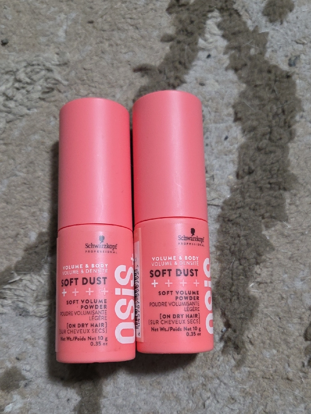 Schwarzkopf Osis+ Soft Dust Pink Soft Volume Powder